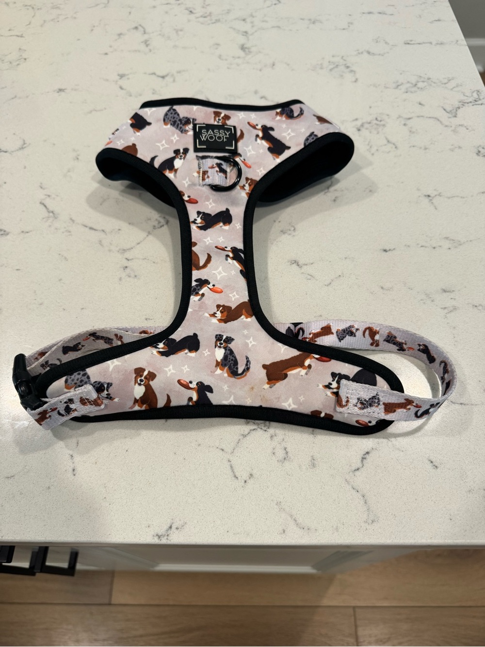 Sassy Woof Adjustable Dog Harness | All About Aussies | Large